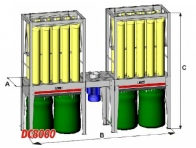 Winter COLECTOR DE PRAF DUSTMAX 8000